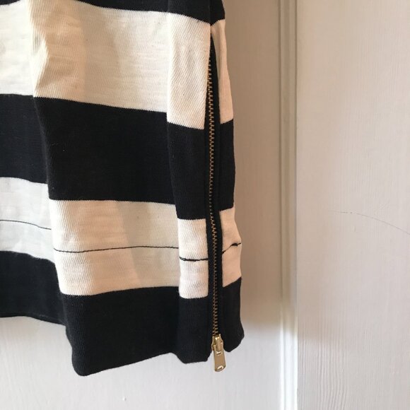 J.Crew | Striped Cotton Shift Dress - Picture 3 of 10